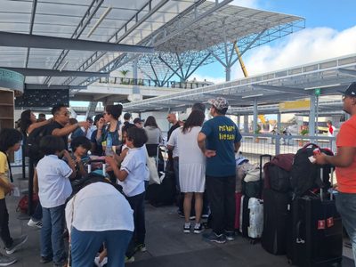 Tren Maya arranca operaciones con retrasos de más de cuatro horas