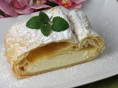 Strudel de queso: quedá como un verdadero chef con esta receta austríaca tradicional que es una delicia