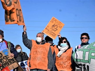 Iniciarán causas judiciales a hospitalarios y organizaciones sociales por cortes de rutas