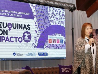 Se llevó adelante la segunda edición de Neuquinas con Impacto con la presencia de más de 300 mujeres