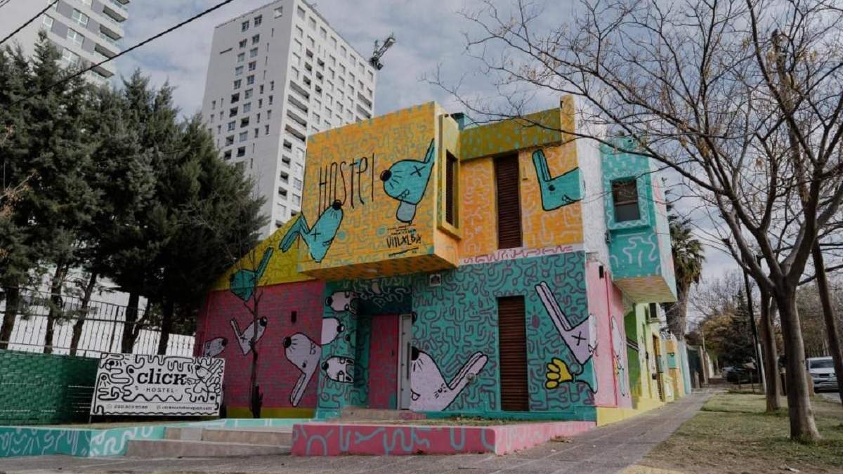 Las mujeres detenidas se habían alojado simulando ser turistas. Fuente: (Facebook)
