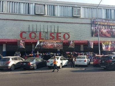 Asesinan a un aficionado de la lucha libre al salir de la Arena Coliseo de Monterrey