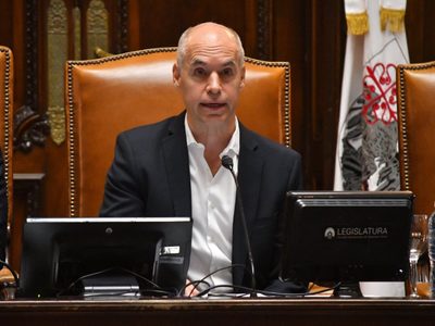 Larreta: "Es una obligación del Estado proteger la propiedad privada"