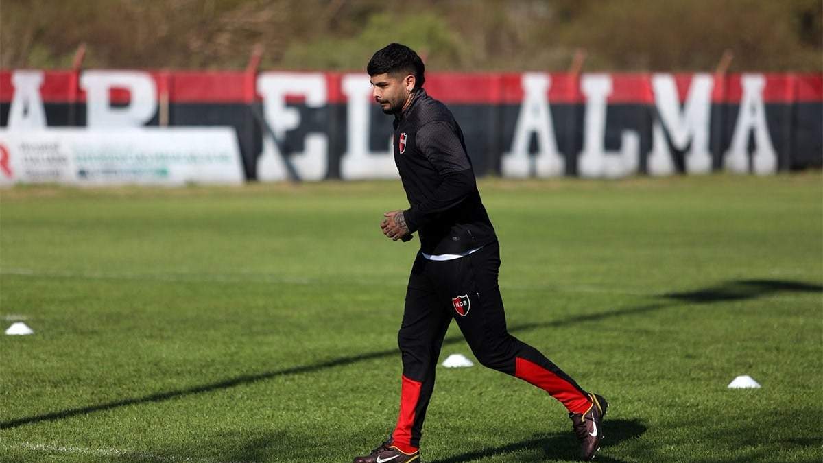 Éver Banega, uno de los últimos grandes refuerzos de Ñuls.