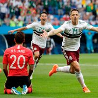 México vence 2-1 a Corea del Sur y se perfila a octavos de final