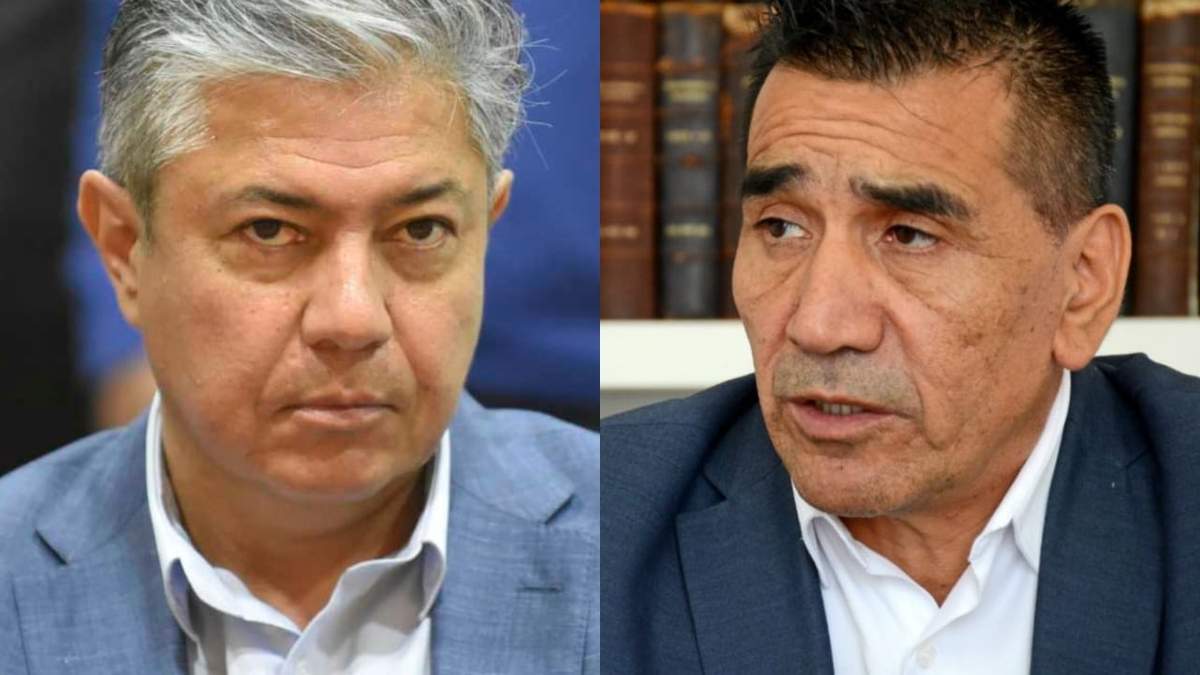 Rolando Figueroa y Ramón Rioseco. Fuente: (Twitter)