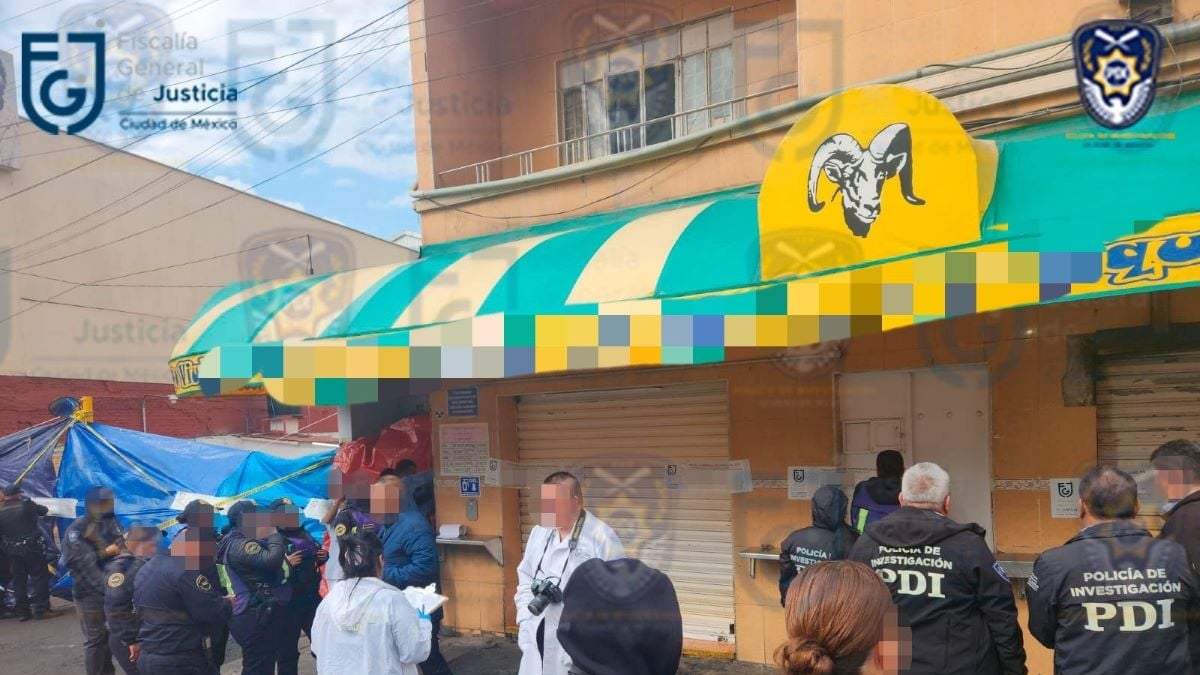 Clausura de la taquería El Borrego Viudo