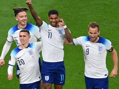 Arranque arrollador de Inglaterra
