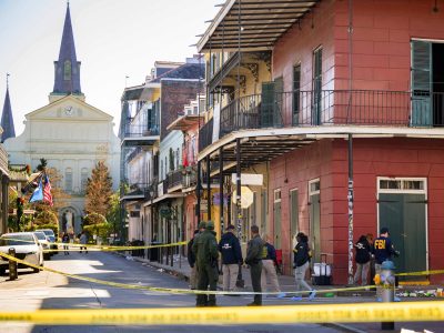 Dos mexicanos resultaron heridos en el atentado en Nueva Orleans