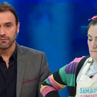 Adrián Pallares incomodó a Samanta Casais con una pregunta sobre su pasado