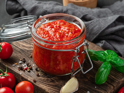 Salsa de tomate con la receta de la abuela: dura hasta 1 año y tiene el sabor más exquisito para tus comidas