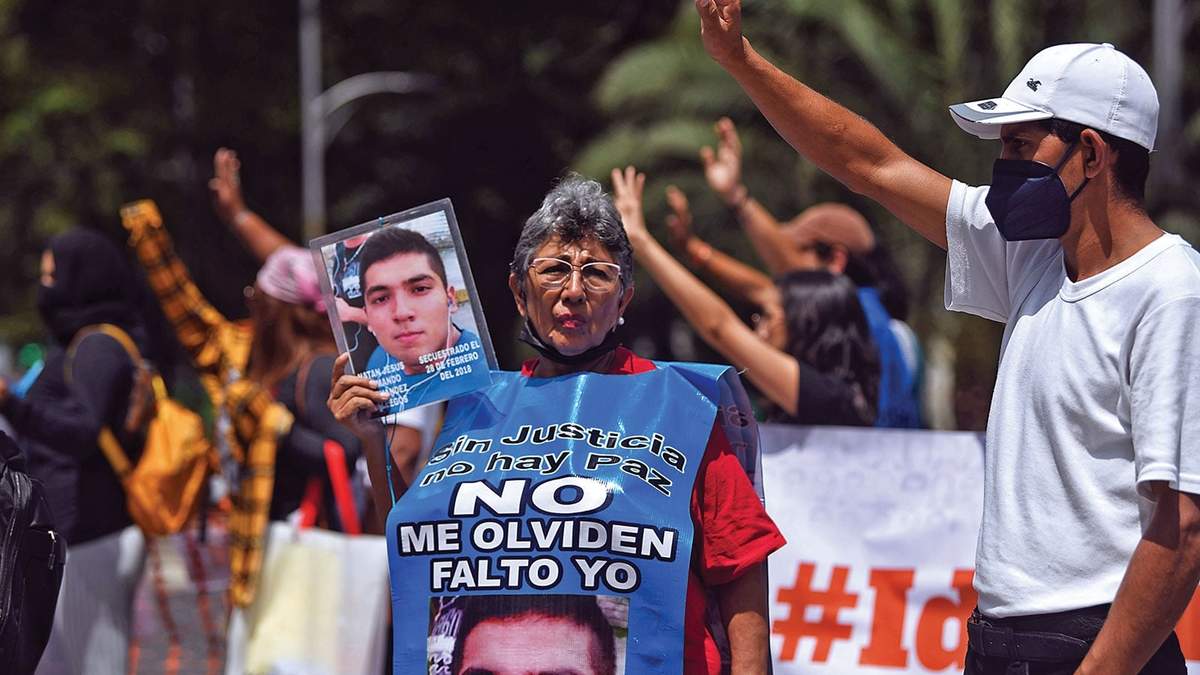 Los desaparecidos. Asignatura pendiente