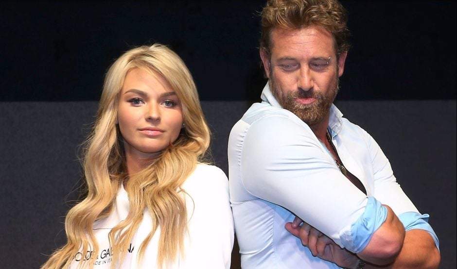 Gabriel Soto e Irina Baeva. Fuente: (Instagram).