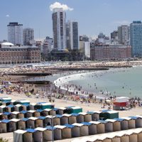 Efecto pandemia: bajó la cantidad de turistas que visitaron Mar del Plata en la primera quincena
