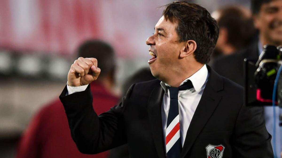 Marcelo Gallardo. Fuente: (Instagram)