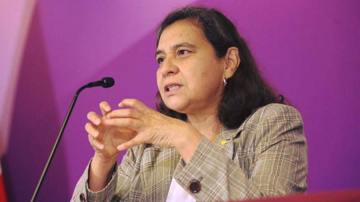 Leticia Bonifaz, exconsejera jurídica del Distrito Federal durante el gobierno de Marcelo Ebrard