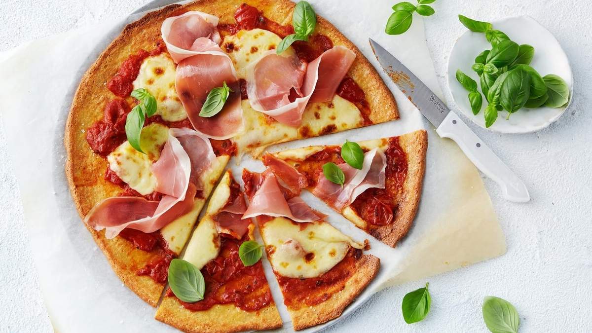 Pizza keto. Fuente: (Instagram)