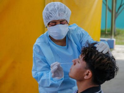 Bajaron los casos de coronavirus activos en Río Negro: qué dice el parte sanitario