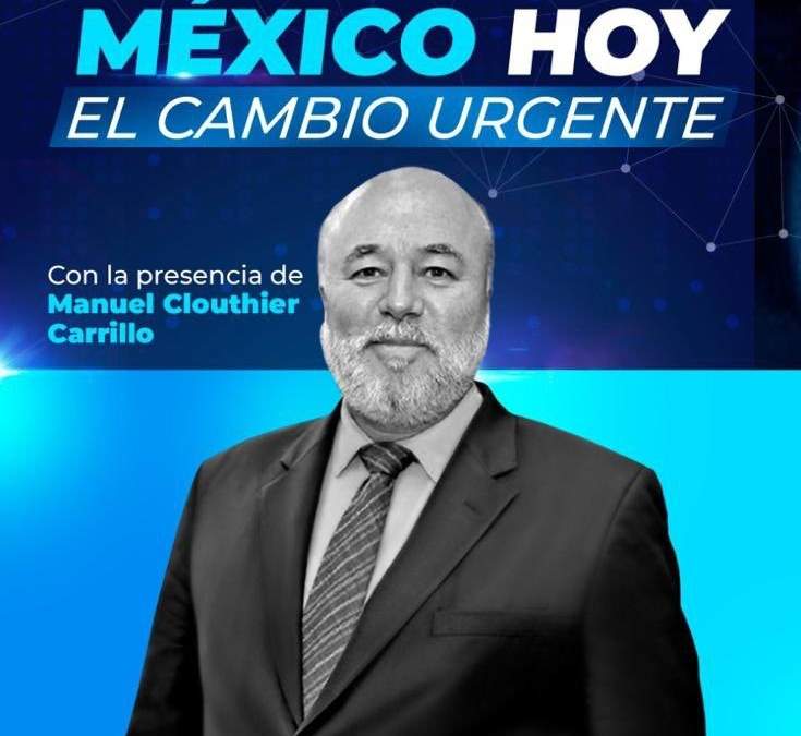 Político sinaloense, Manuel Jesús Clouthier