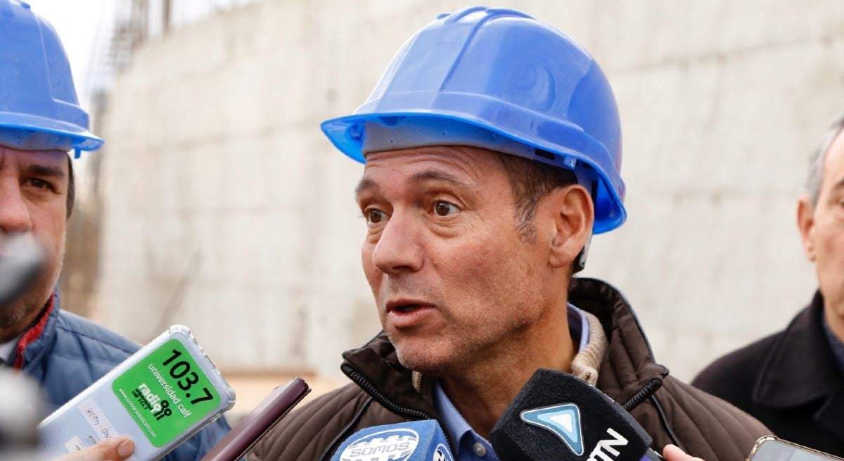 Omar Gutiérrez opinó sobre la Resolución del BCRA. Fuente: (Neuquén Informa)