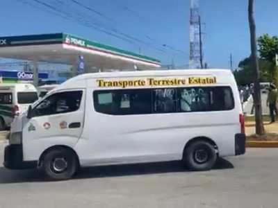 Mujer graba su propia muerte al ser atropellada por una combi en Cancún