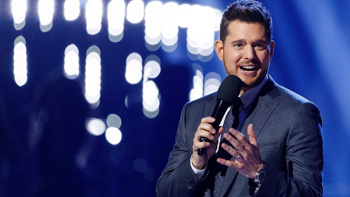 Michael Bublé. Fuente: (Instagram)