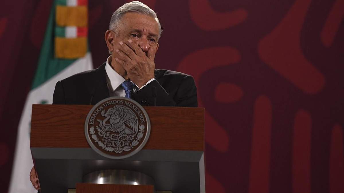 El mandatario amaneció con ronquera