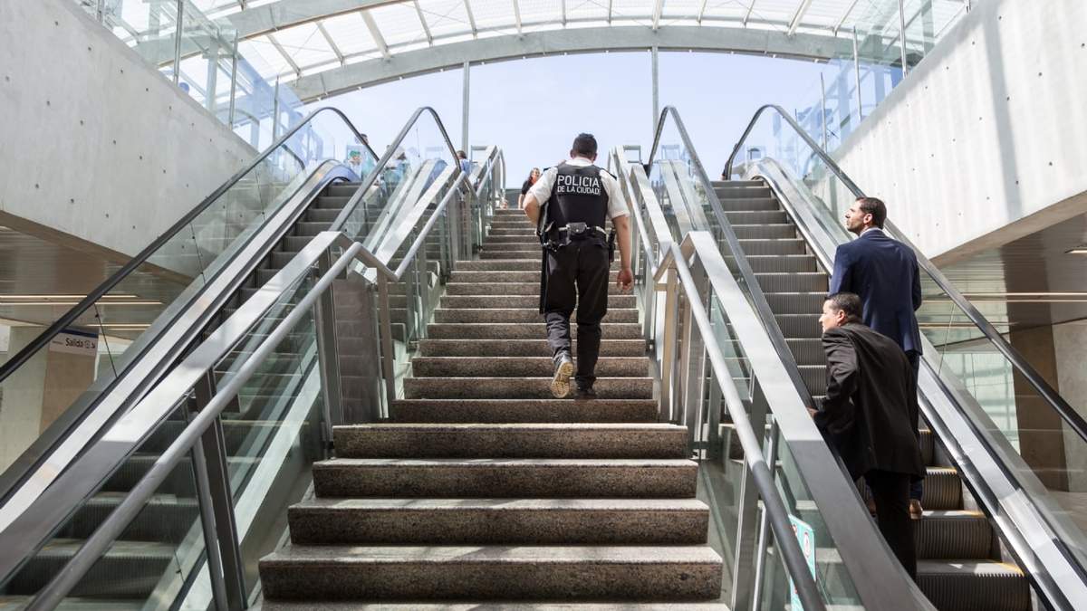 Estación Constitución. Fuente: (Twitter)