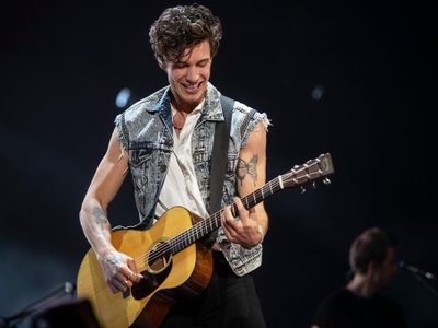 Alegre fiesta pop del canadiense Shawn Mendes