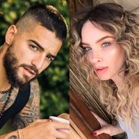 ¡Hay amor! Se confirma la relación entre Maluma y Belinda. ¡Son tan tiernos!