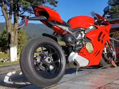 Lo matan al intentar robarle su motocicleta Ducati en el Estado de México, cerca de La Marquesa