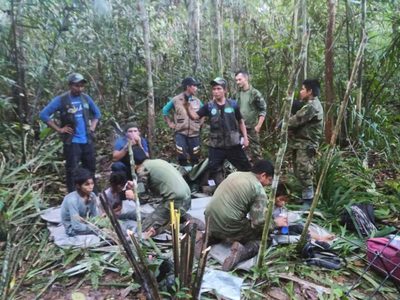 Condenan a 32 años de prisión al padre de menores extraviados en selva de Colombia