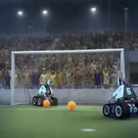 Calientan motores para el Mundial... de Robots