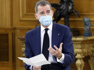El enemigo estaba más cerca de lo esperado: el Rey Felipe ya sabe quién es