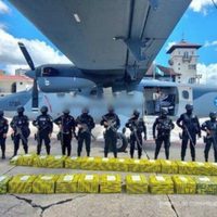 Interceptan jet con más de una tonelada de cocaína enviada por disidencia de las FARC al CJNG