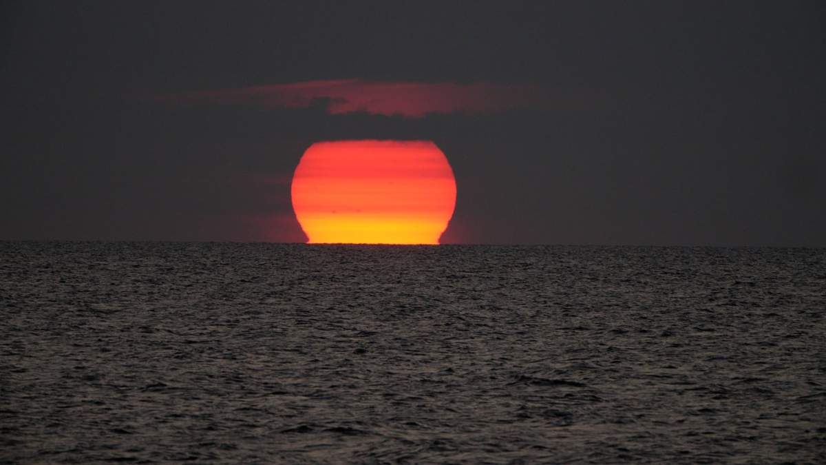 Puesta de sol