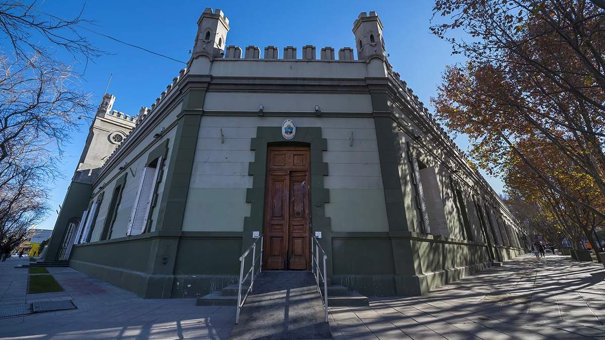 Casa de Gobierno de Neuquén. Fuente: (Twitter)