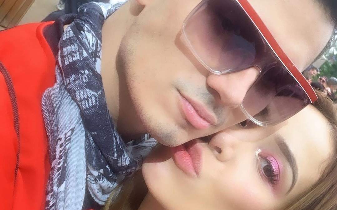 Luisa Fernanda W y Pipe Bueno. Fuente: (Instagram)