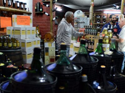 Crecieron las ventas de vino en damajuana y envase Bag in box