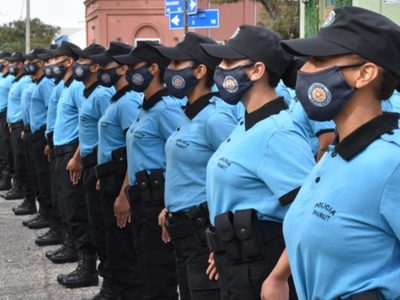 Efectivos de la Policía de Comodoro Rivadavia se movilizarán este lunes