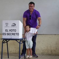 Ecuador: Daniel Noboa afirma que obtuvo “una victoria histórica”; CNE le da 11.68 puntos de ventaja