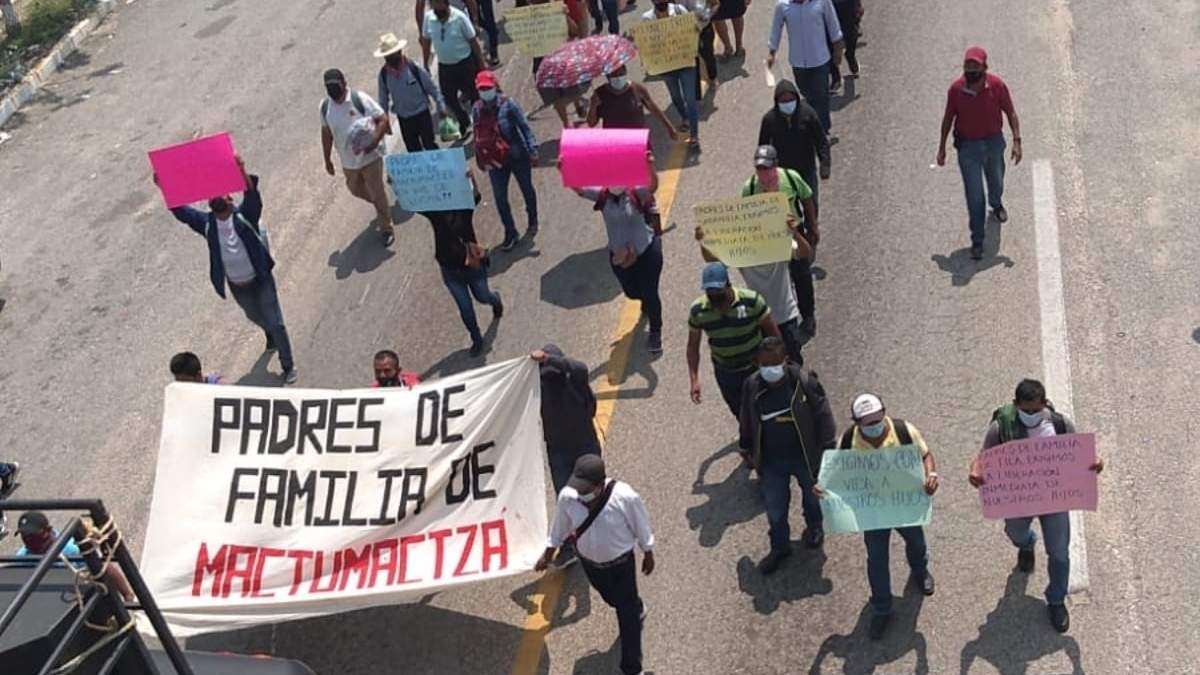 La ONU pidió investigar las acusaciones hechas tras la detención de estudiantes normalistas en Chiapas