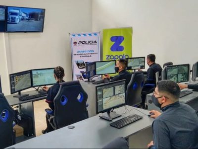El gobierno de Neuquén aseguró que avanza la instalación de videocámaras en toda la provincia