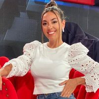 Para ver una y mil veces: el look con el que Floppy Tesouro hizo brillar las redes