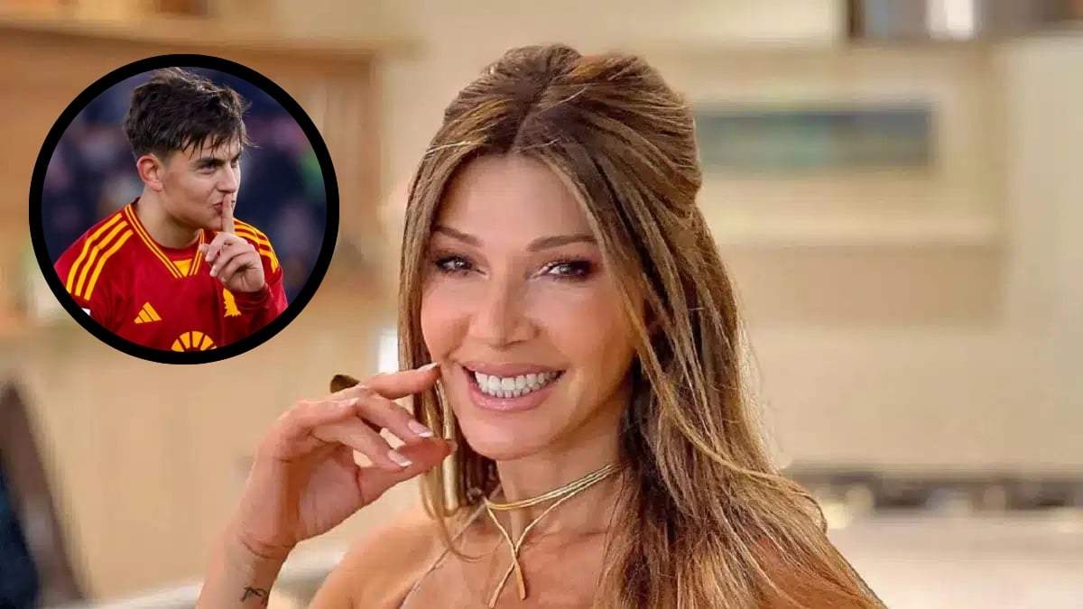 Catherine Fulop y Paulo Dybala Fuente: (X)