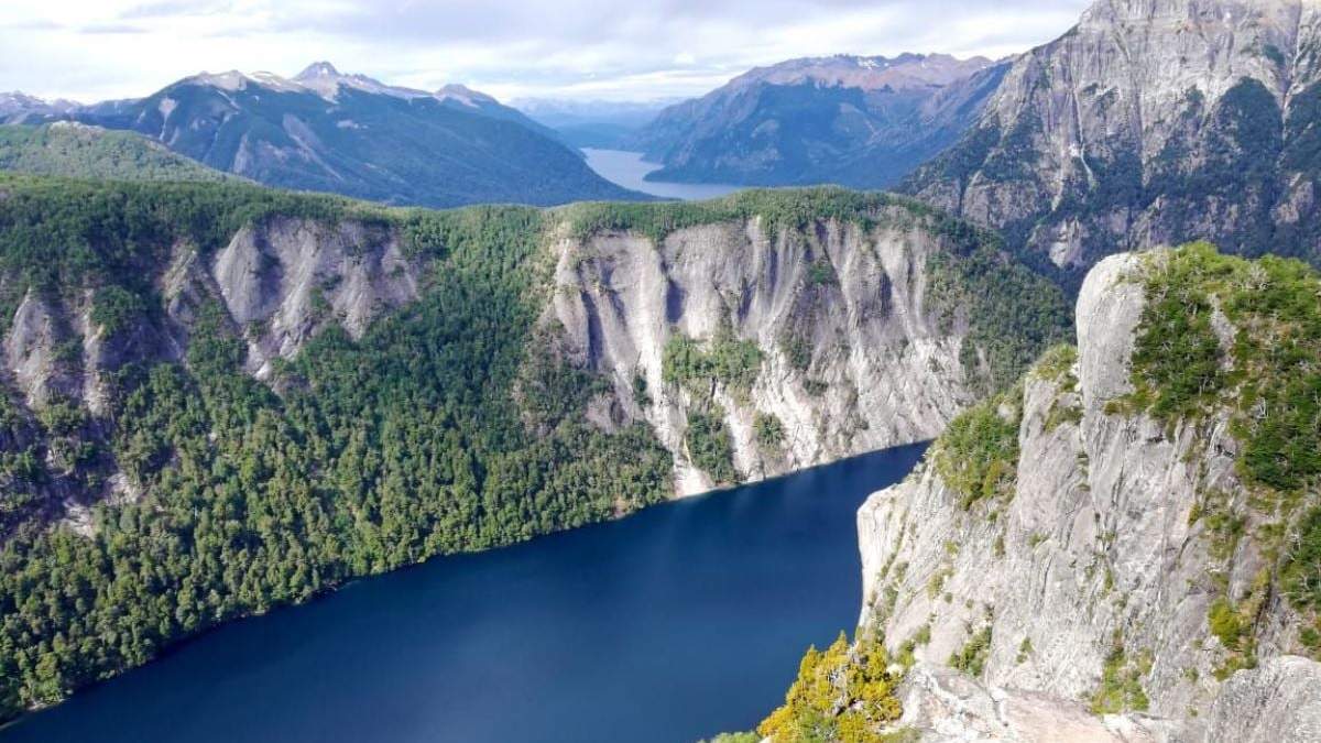 Circuito para conocer las montañas cercanas a Bariloche. Fuente: (Instagram)