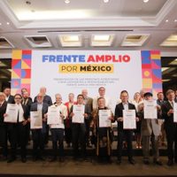 Estos son los 13 aspirantes del Frente Amplio por México que pasaron a la siguiente fase