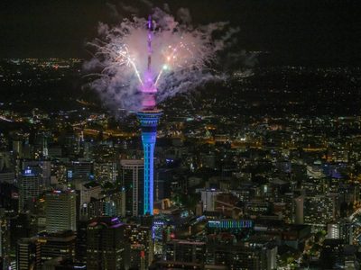 Nueva Zelanda y Australia ya dejaron atrás el 2020: los festejos
