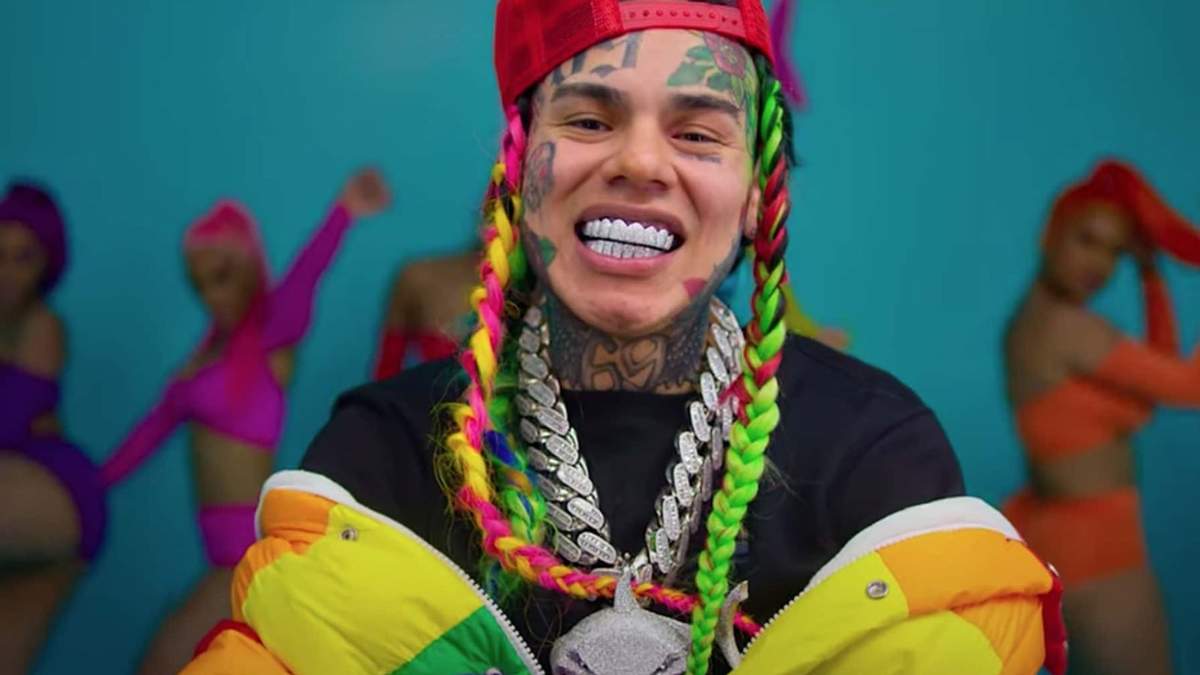 Tekashi "6ix9ine". Fuente: (Instagram).