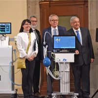El Conacyt presenta dos ventiladores para pacientes covid de diseño mexicano
